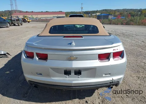 2011 Chevrolet Camaro 2Lt из США, поврежденный, VIN 2G1FC3DD2B9174122